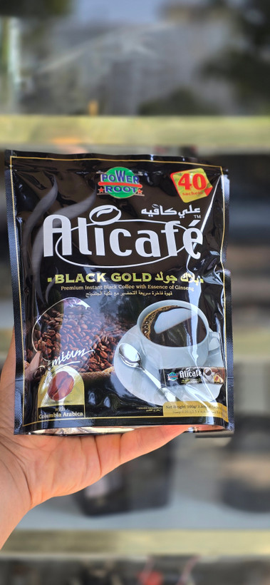 علیکافه Black Gold – بسته ۴۰ عددی